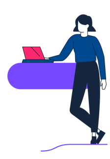 character-woman-standing-laptop