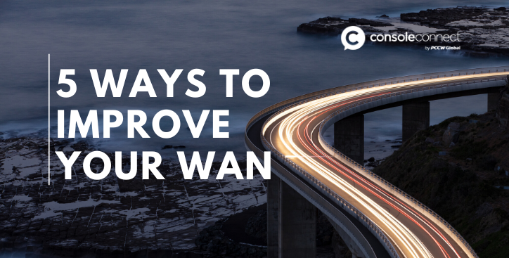 5 ways to improve your WAN