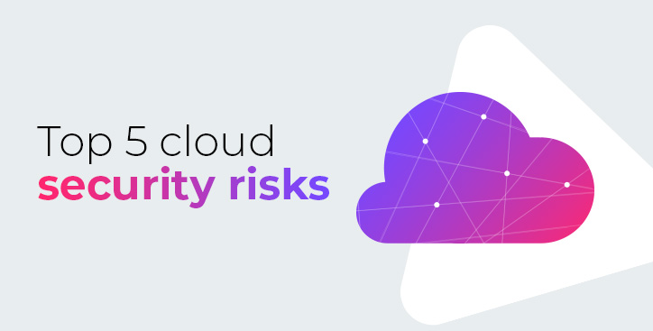 Top 5 cloud security risks