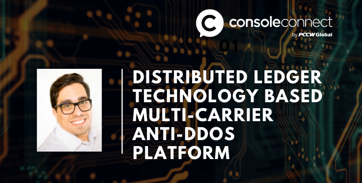 Distributed ledger technology based multi-carrier anti-DDoS platform