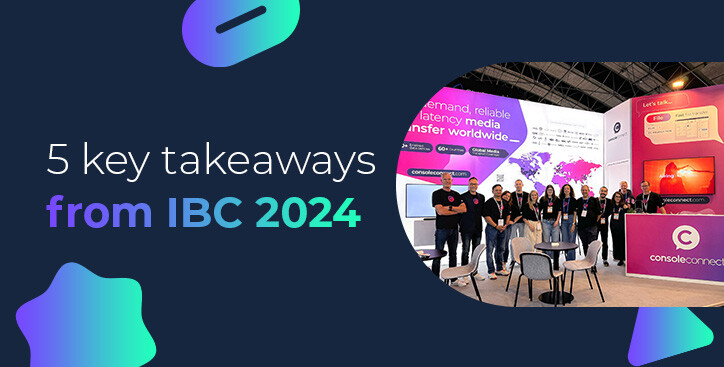 5 key takeaways from IBC 2024